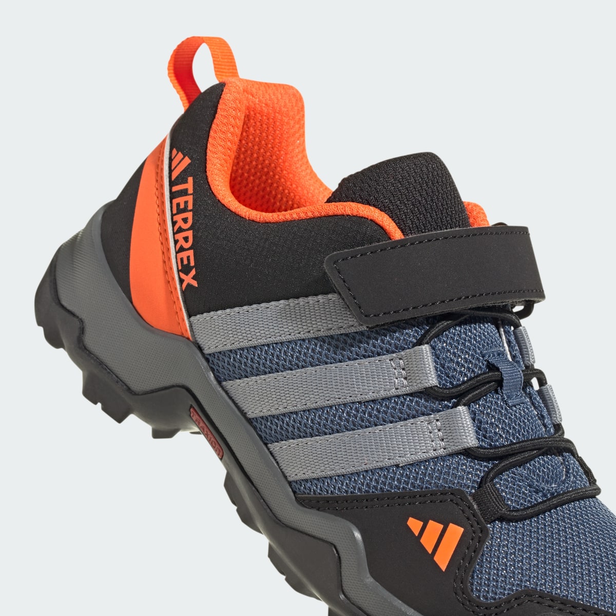 Adidas Terrex AX2R Hook-and-Loop Hiking Shoes. 10