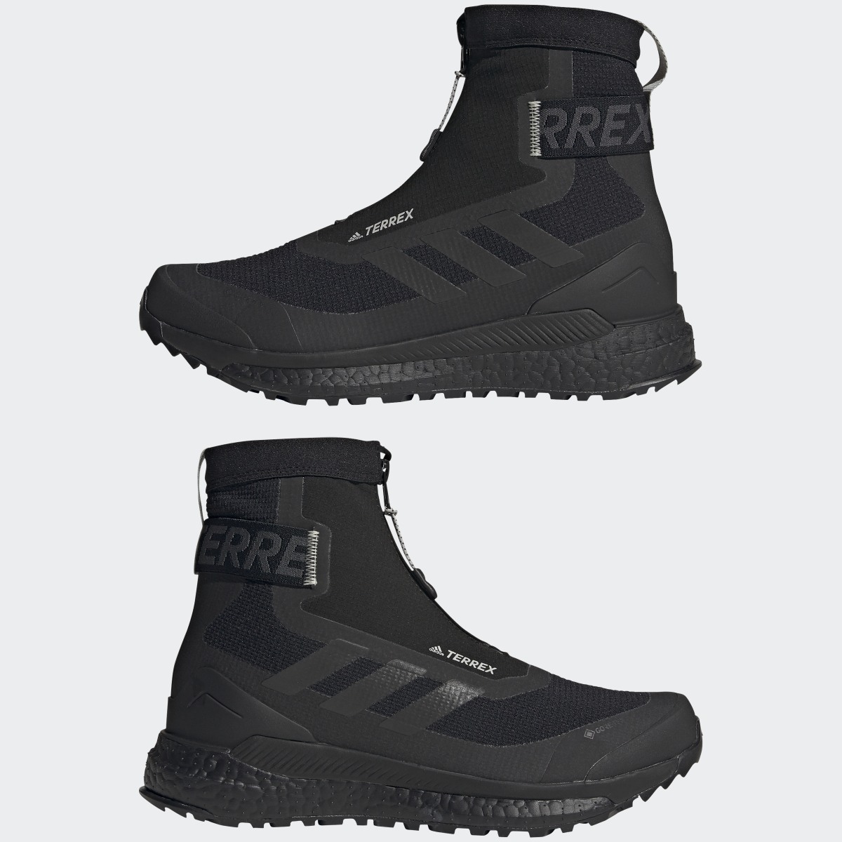 Adidas TERREX Free Hiker COLD.RDY Hiking Boots. 17