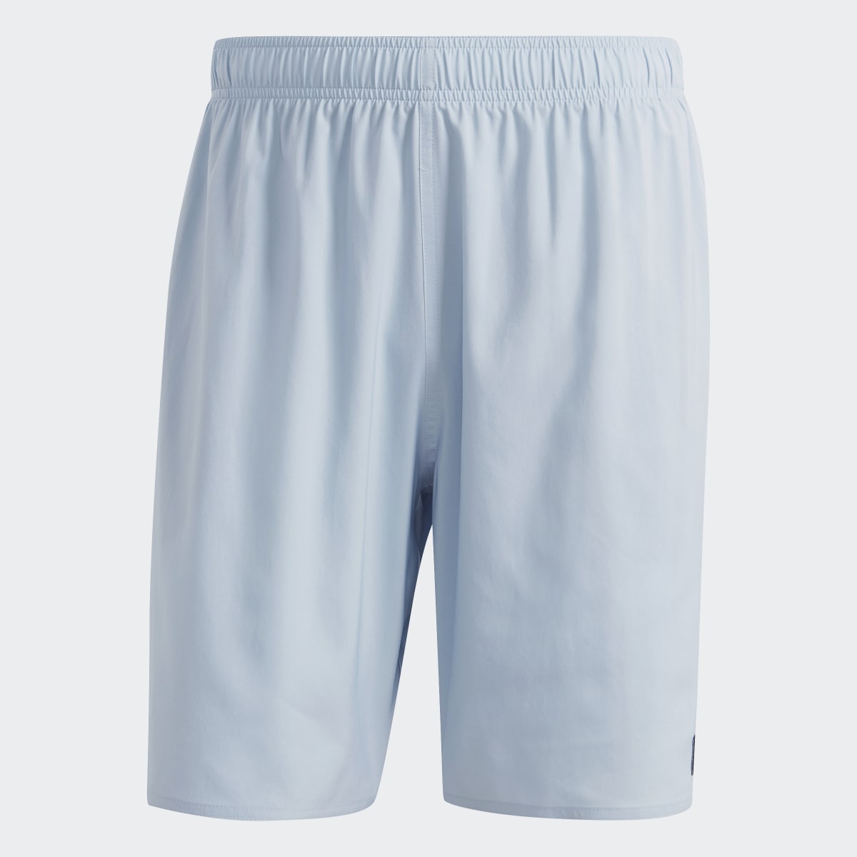 Adidas Short de bain uni de longueur classique CLX. 4