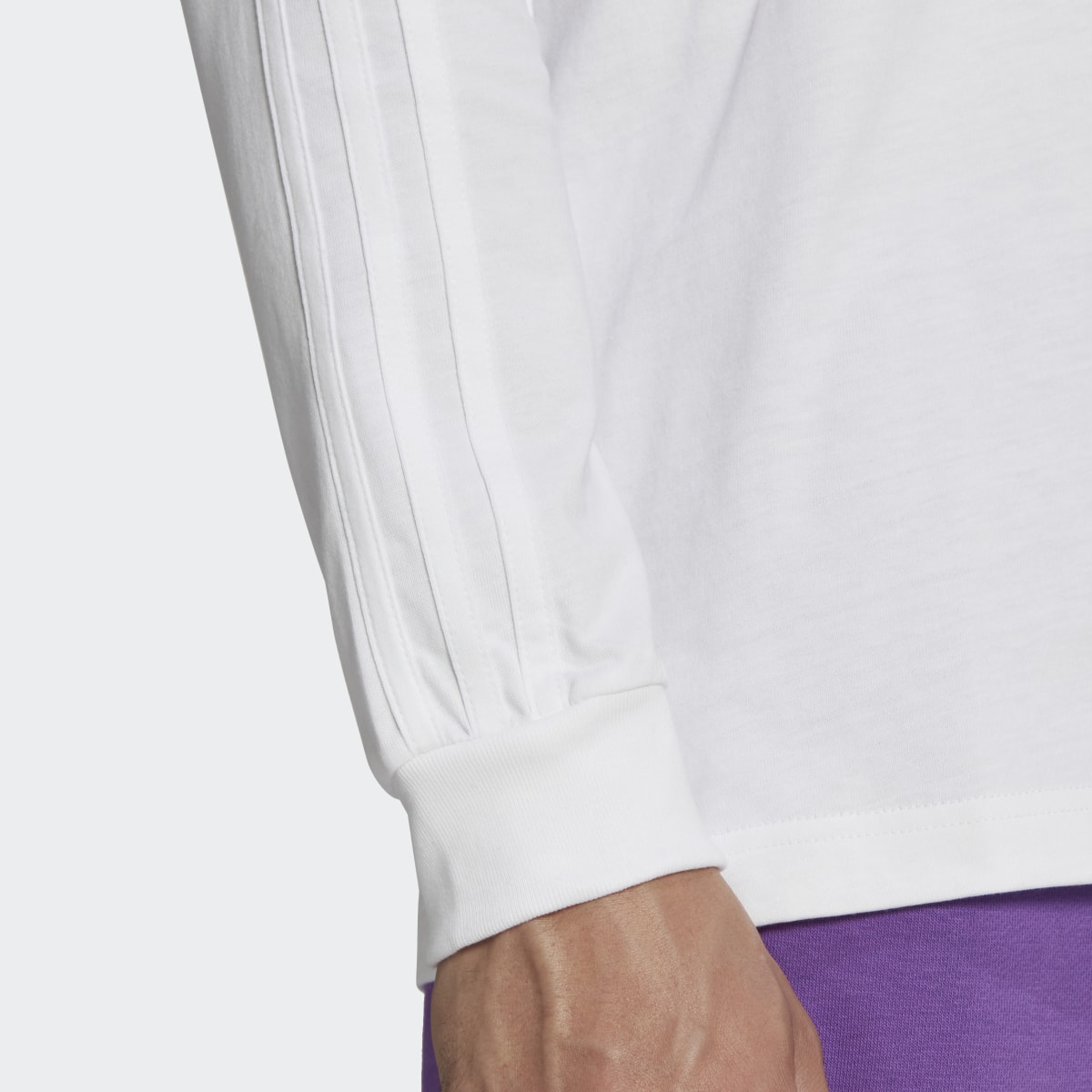 Adidas Graphics Camo Stripe Long Sleeve T-Shirt. 7
