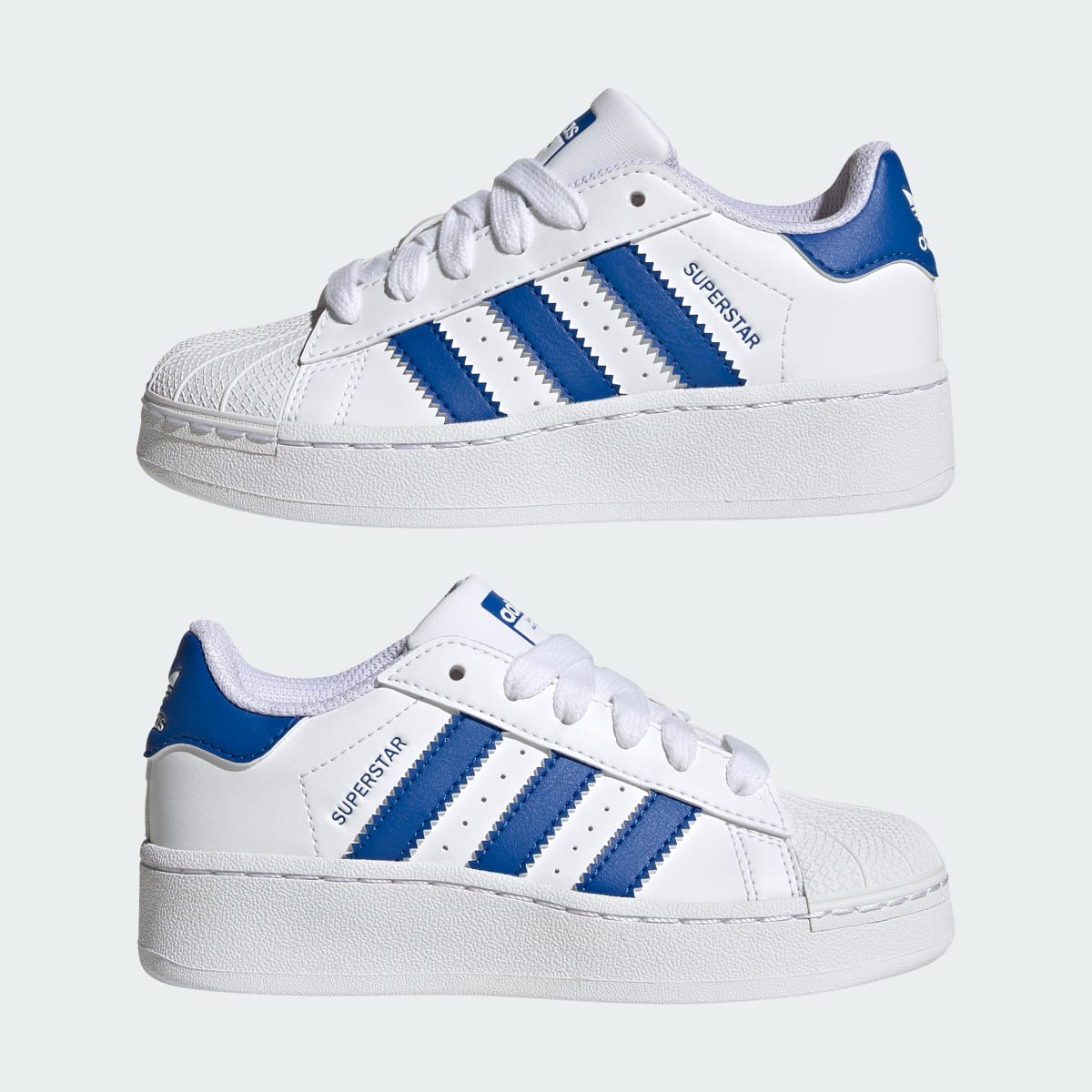 Adidas Superstar XLG Shoes Kids. 8