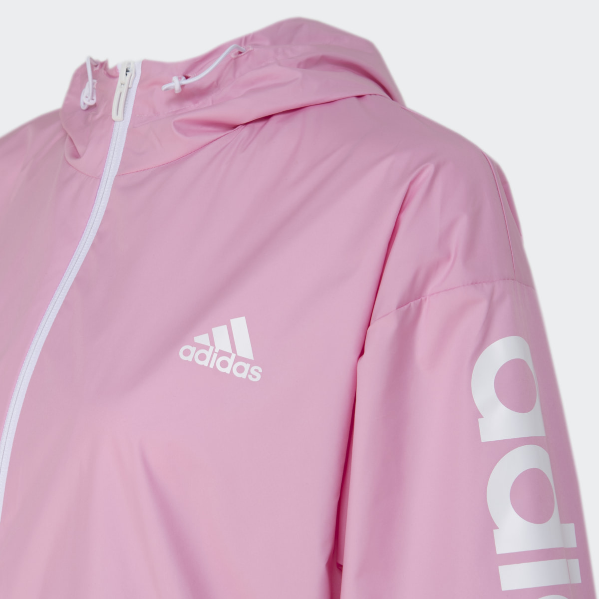 Adidas Rompevientos Essentials Logo Alargado. 4