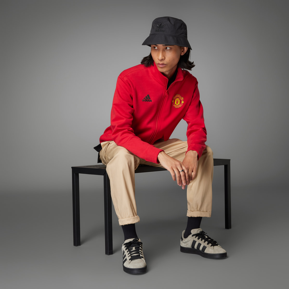 Adidas Bluza Manchester United Anthem. 6