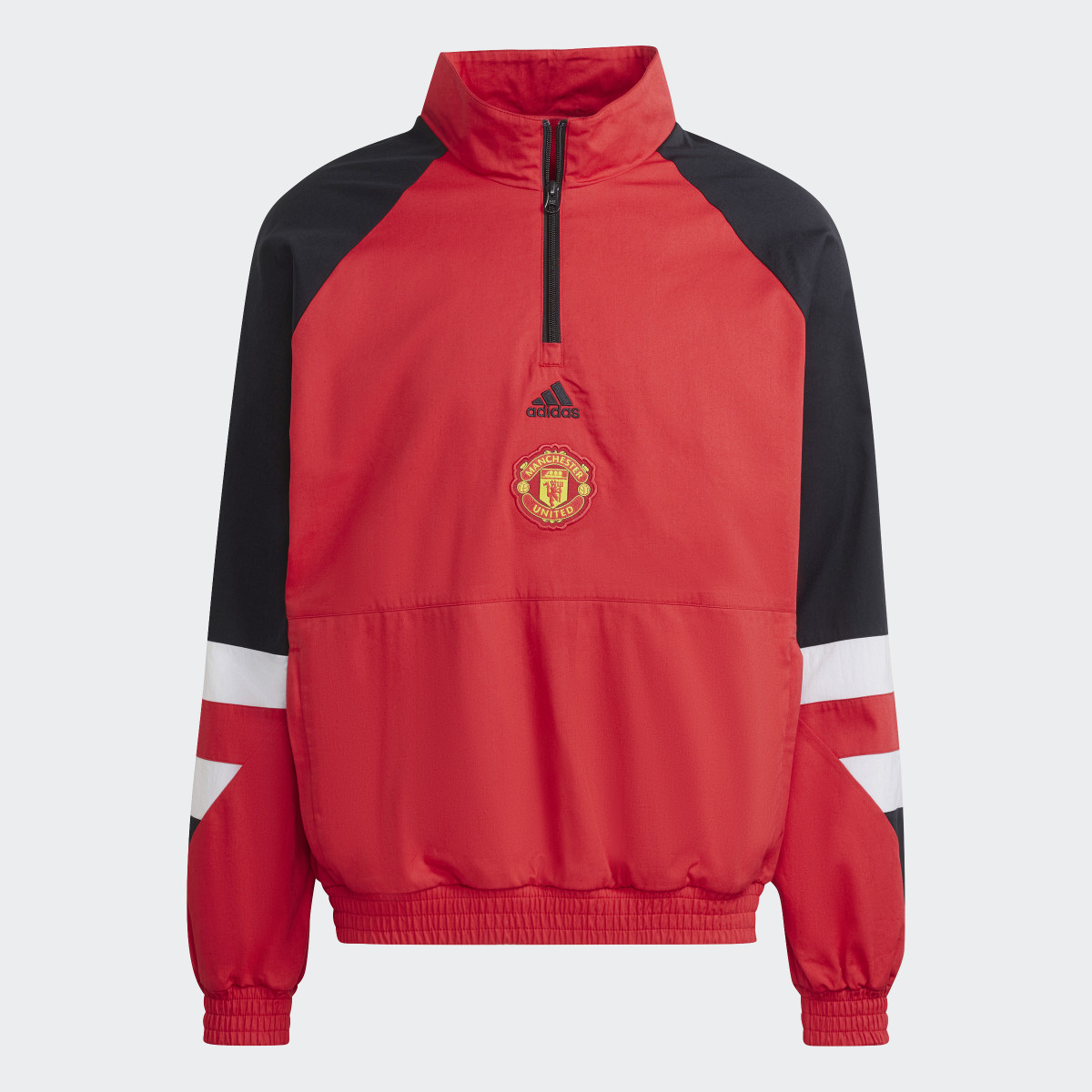 Adidas Casaco Icon do Manchester United. 6