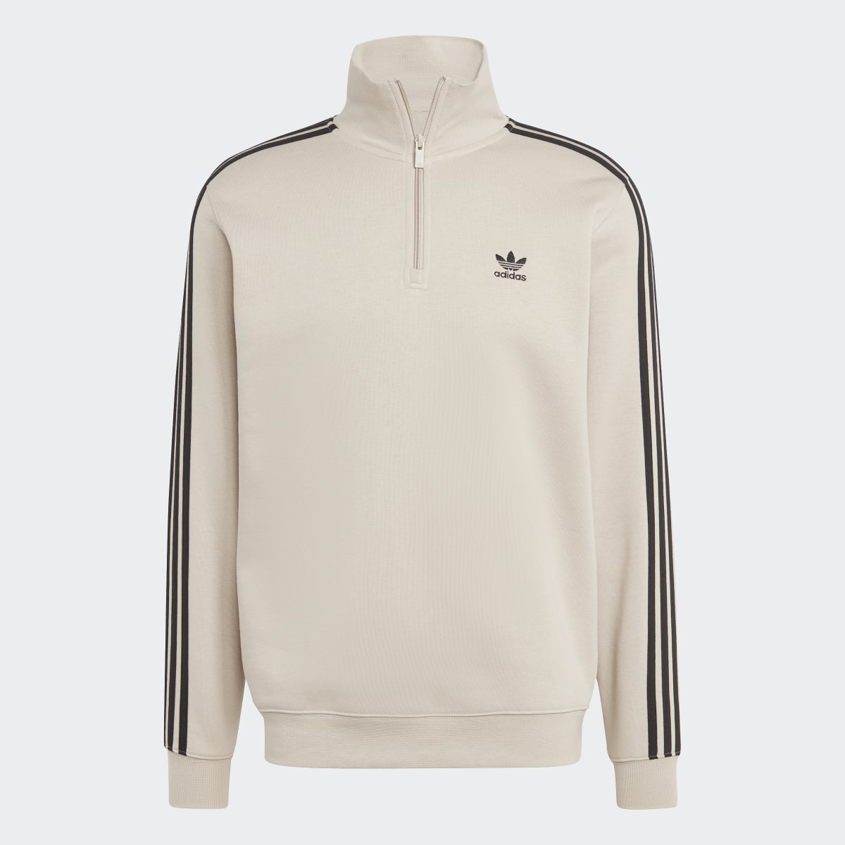 Adidas adicolor Classics 3-Streifen Half-Zip Sweatshirt. 5