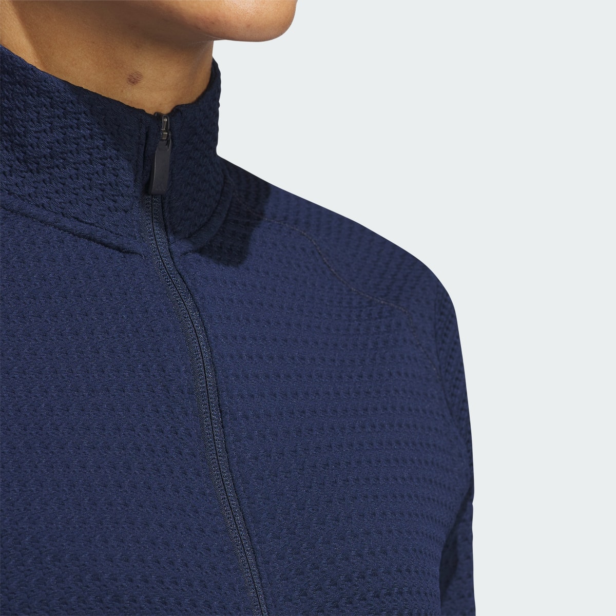 Adidas Women's Ultimate365 Textured Jacket. 6
