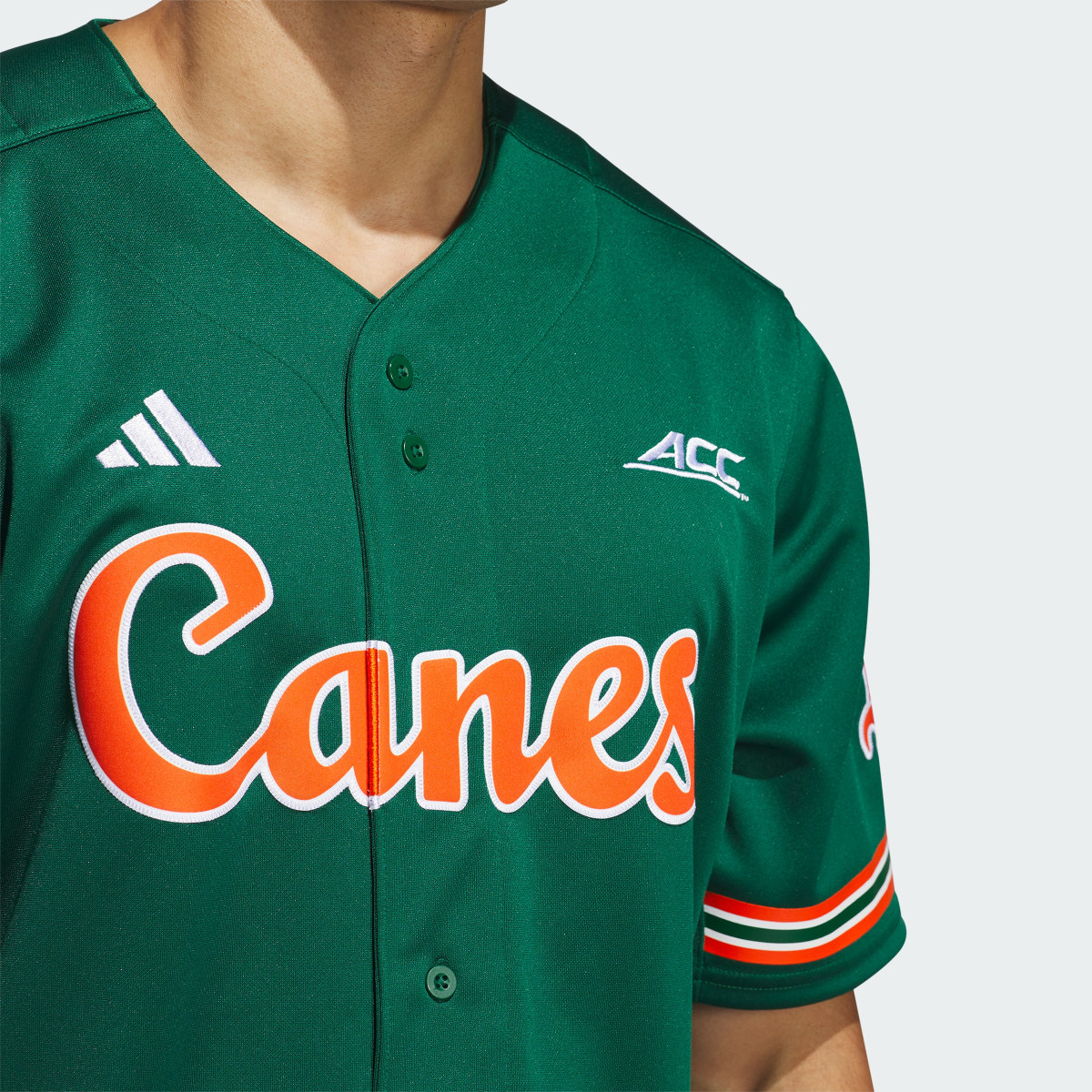 Adidas Miami Reverse Retro Replica Baseball Jersey. 6