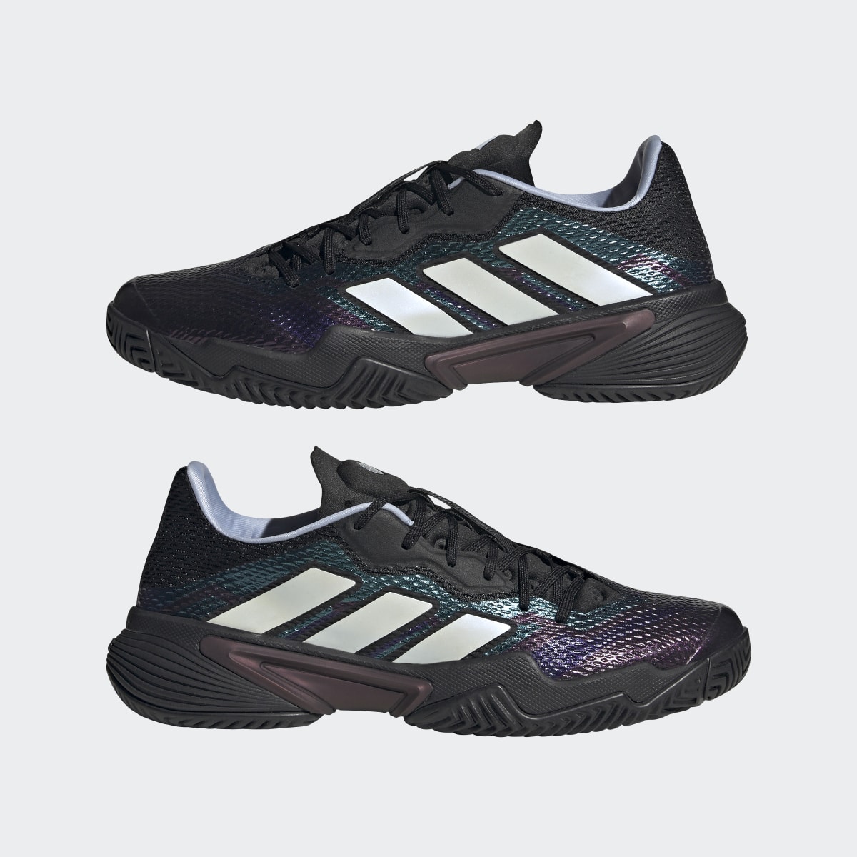 Adidas Barricade Tennis Shoes. 8