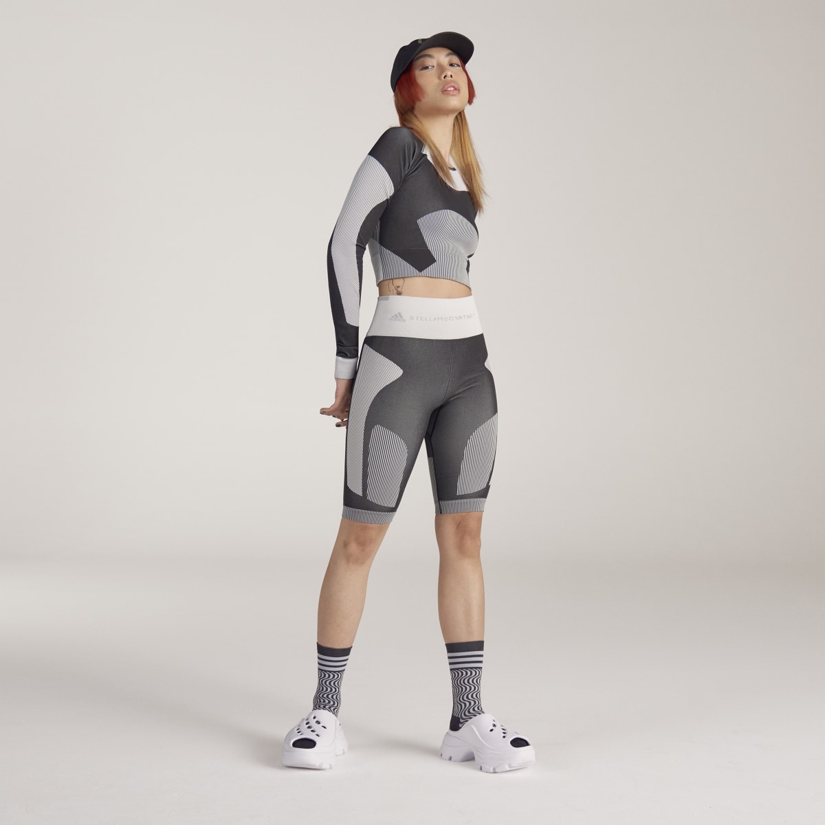 Adidas by Stella McCartney TrueStrength Seamless Short Leggings. 8