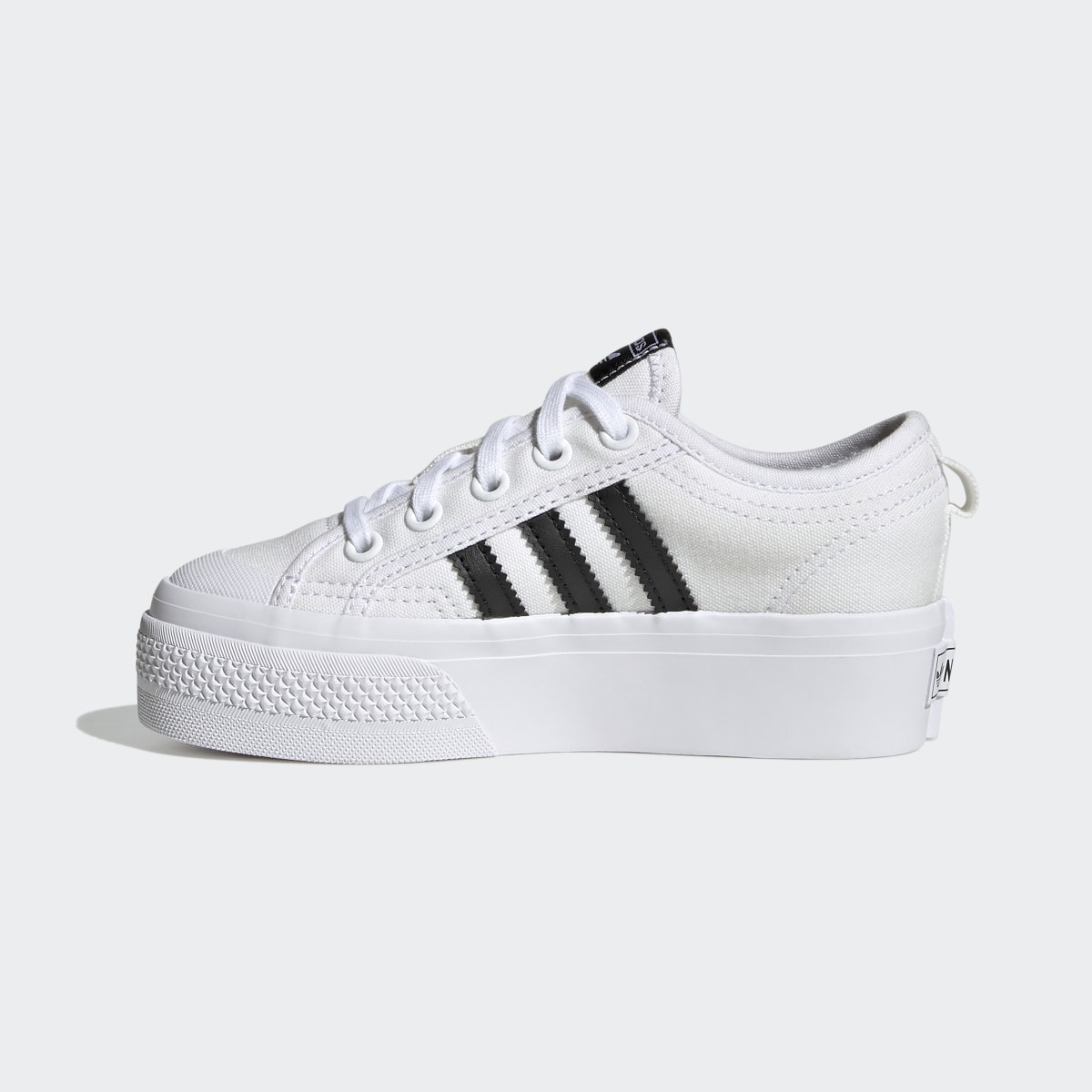 Adidas Nizza Platform Shoes. 7