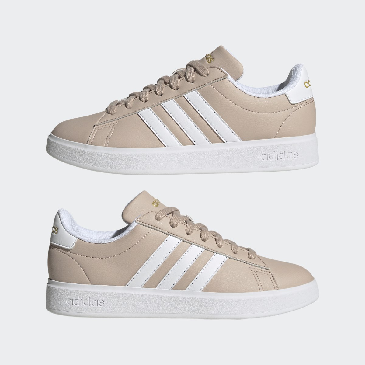 Adidas Tenis adidas Grand Court Cloudfoam. 8