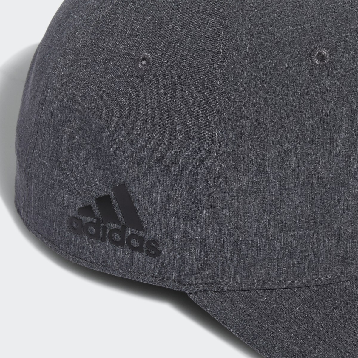 Adidas Heathered Badge of Sport Crestable Hat. 4