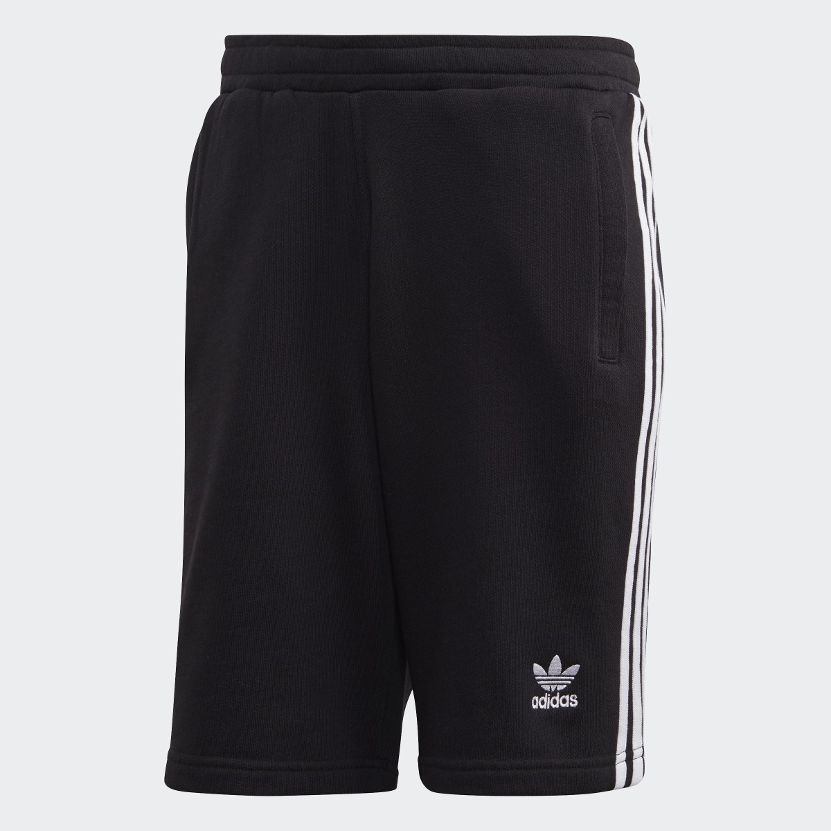 Adidas 3-Streifen Sweat Shorts. 5