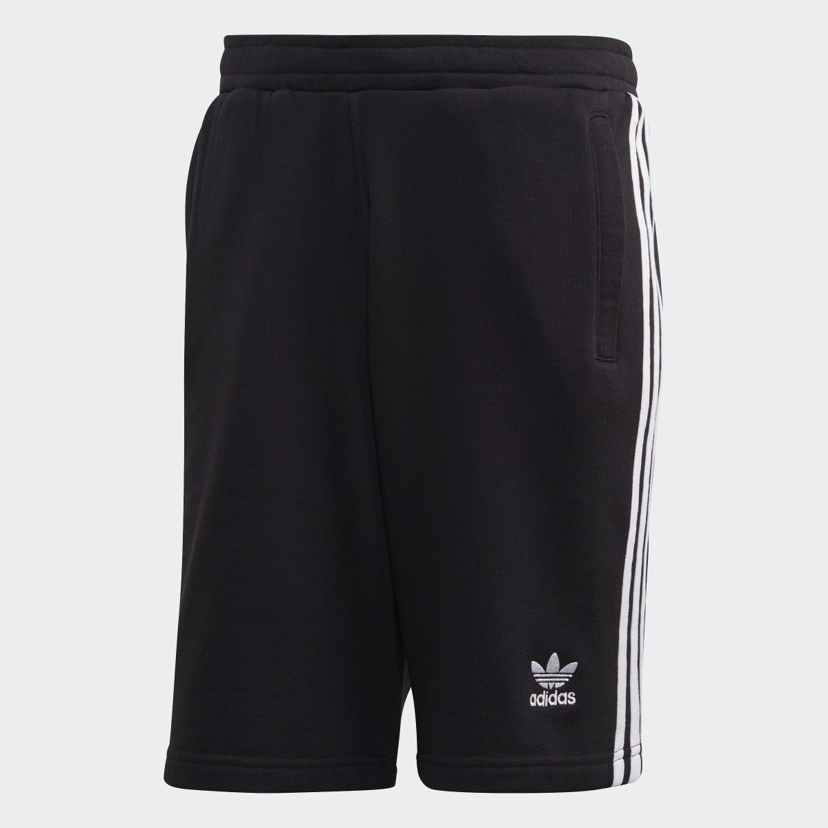 Adidas 3-Stripes Sweat Shorts. 5