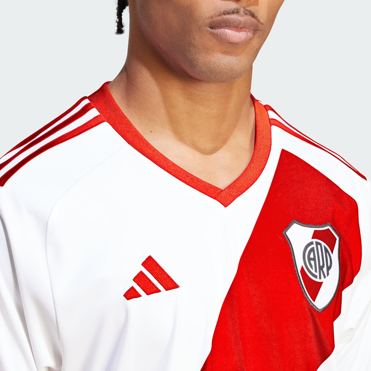 Adidas River Plate 23/24 Home Jersey. 8