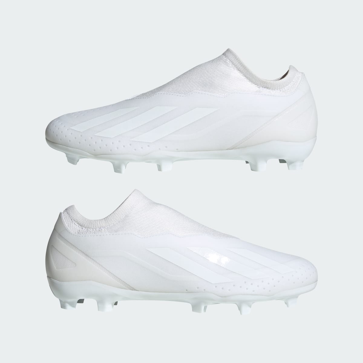 Adidas X Crazyfast.3 Laceless Firm Ground Soccer Cleats. 8