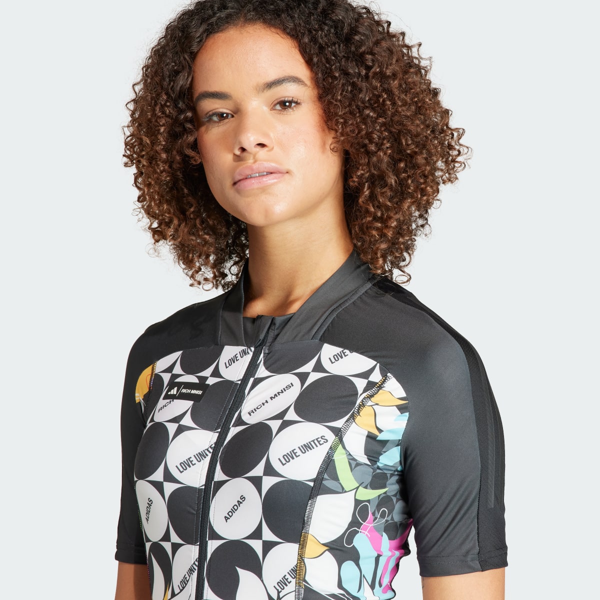 Adidas A T-shirt de Ciclismo x Rich Mnisi. 8