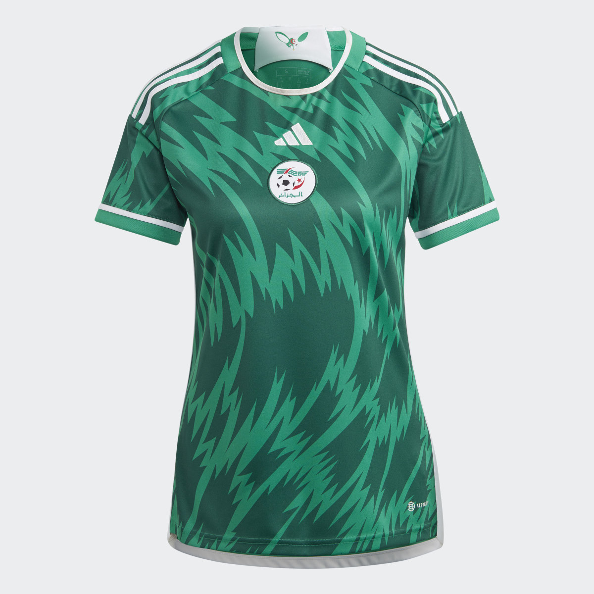 Adidas Algerien Frauenteam 23 Auswärtstrikot. 6