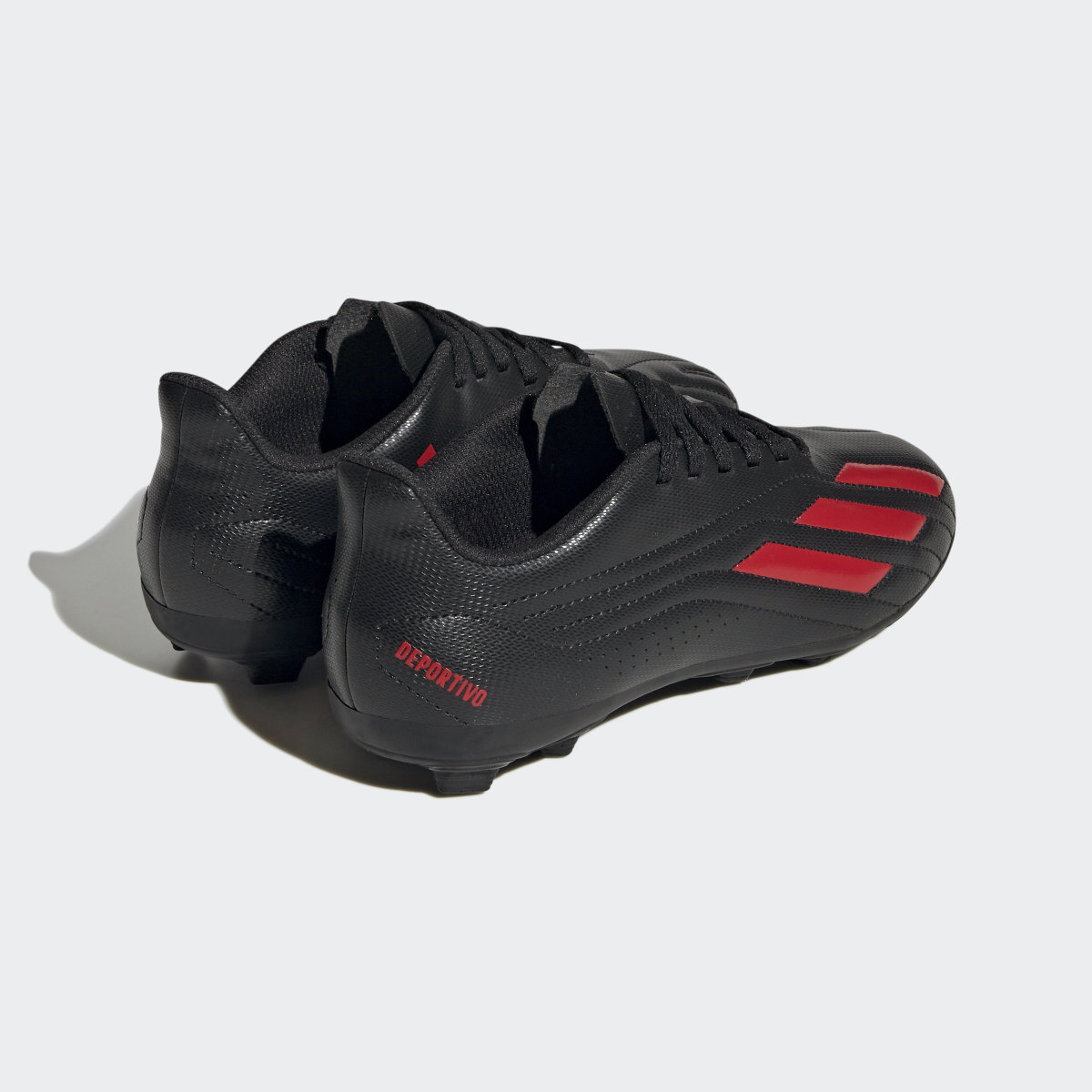 Adidas Bota de fútbol Deportivo II versátil. 6