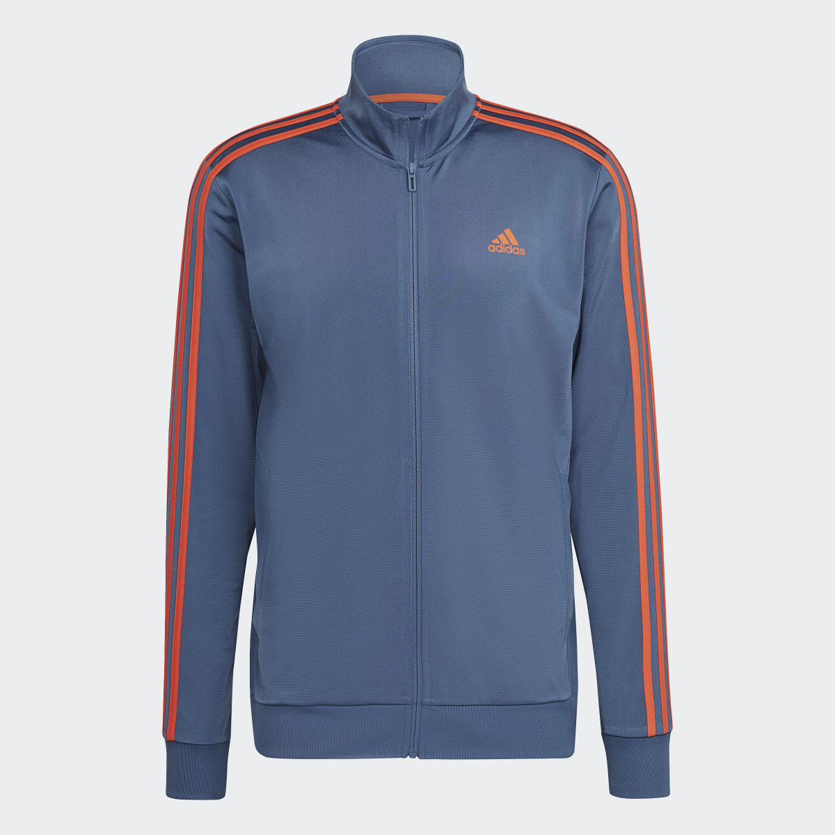 Adidas Essentials Warm-Up 3-Stripes Track Jacket. 5