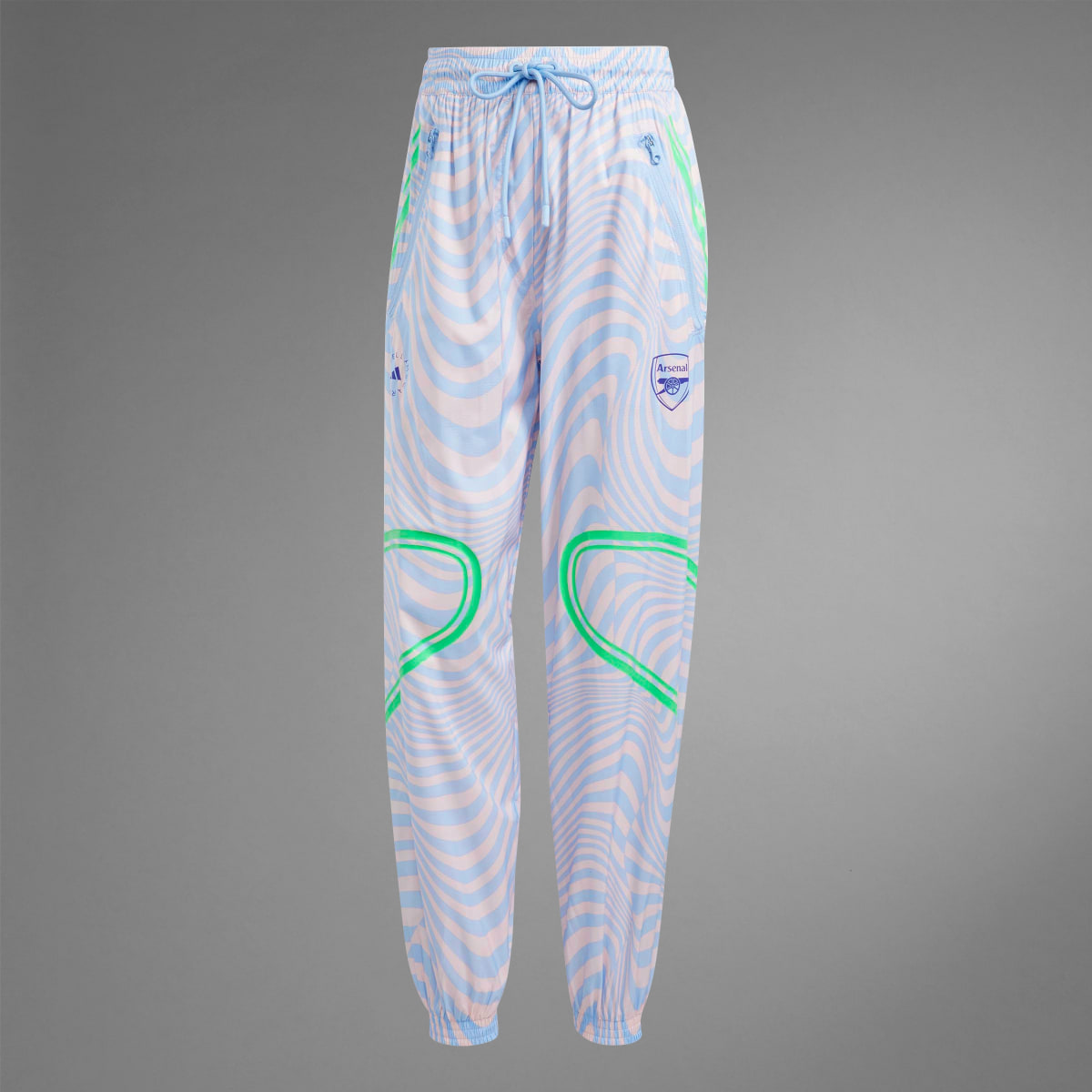 Adidas Arsenal x adidas by Stella McCartney Woven Tracksuit Bottoms. 9