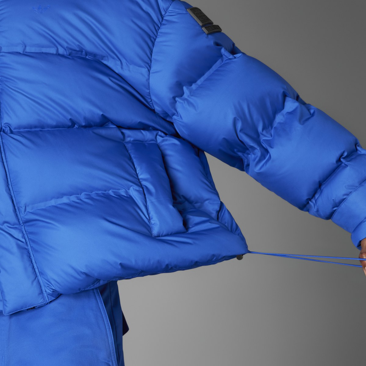 Adidas Blue Version Oversized Down Puffer Jacket. 12