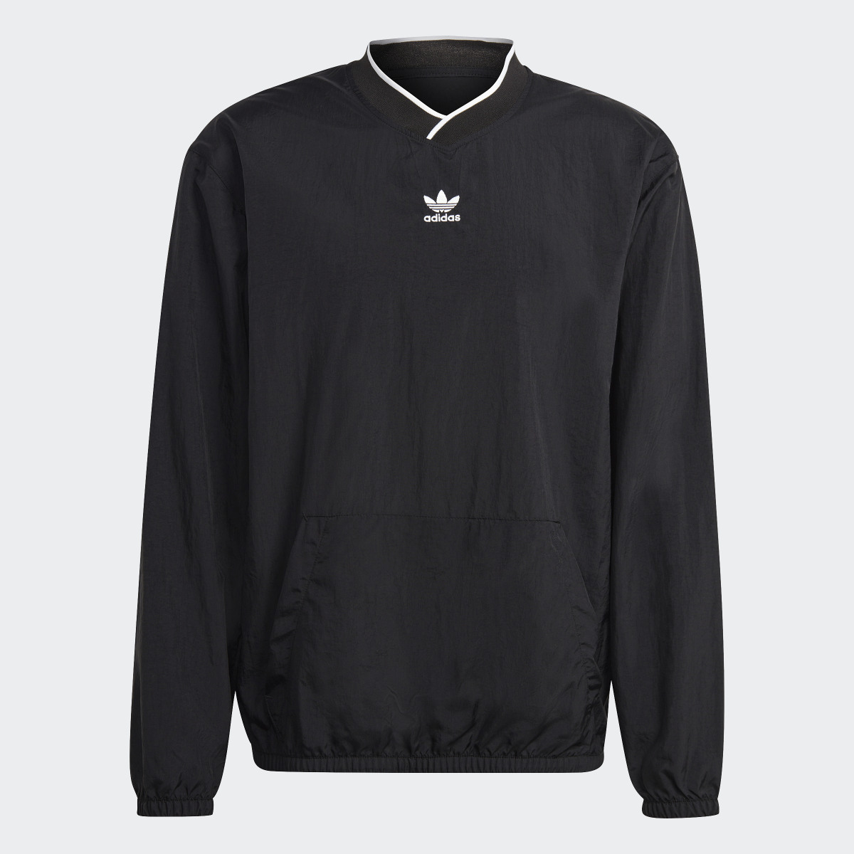 Adidas Rekive Woven Long Sleeve Top. 6