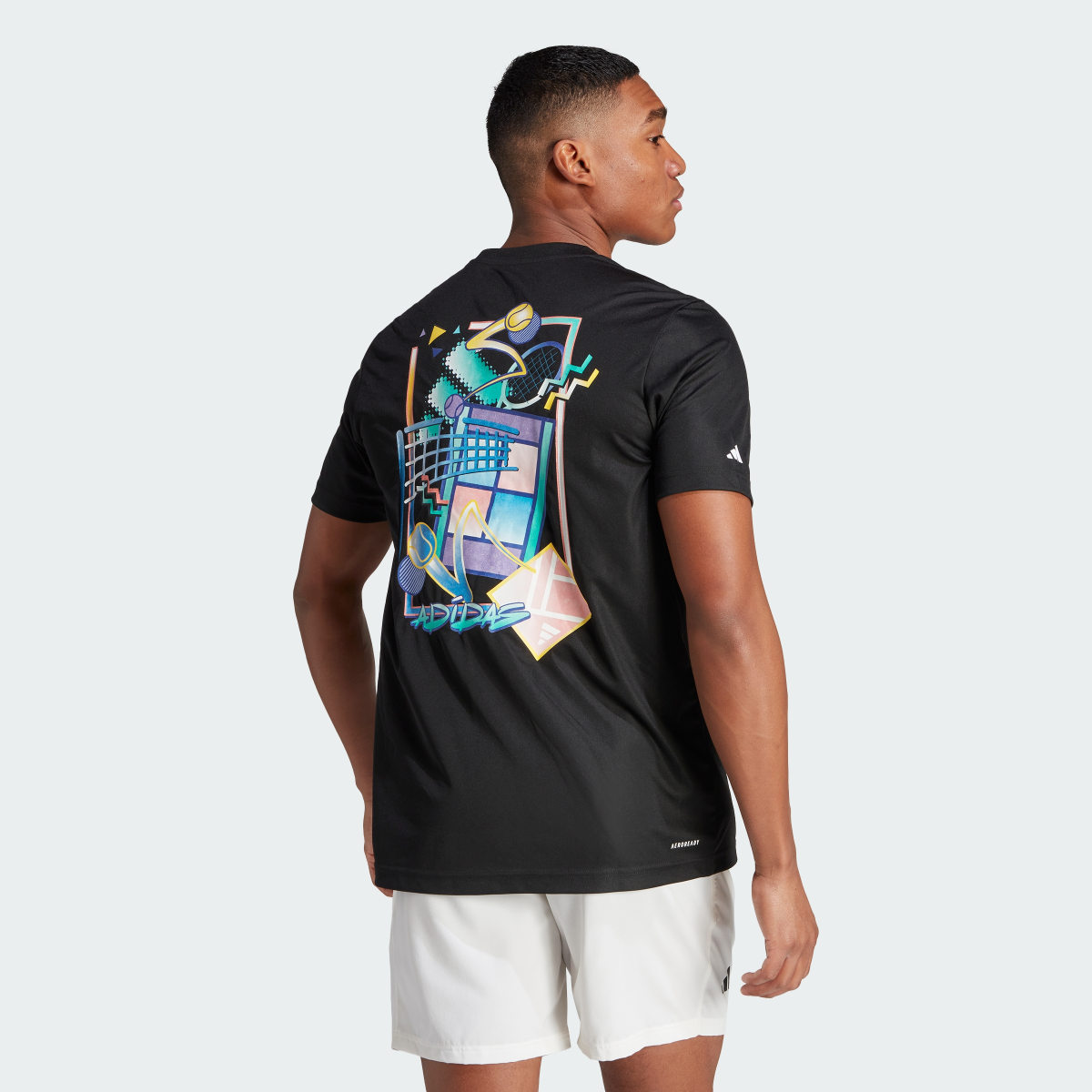 Adidas Court Sport Graphic Tee. 4