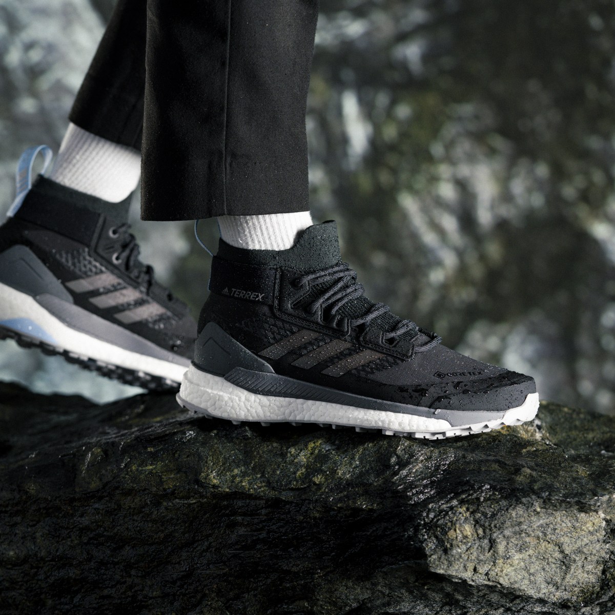 Adidas Terrex Free Hiker GORE-TEX Hiking Shoes. 5
