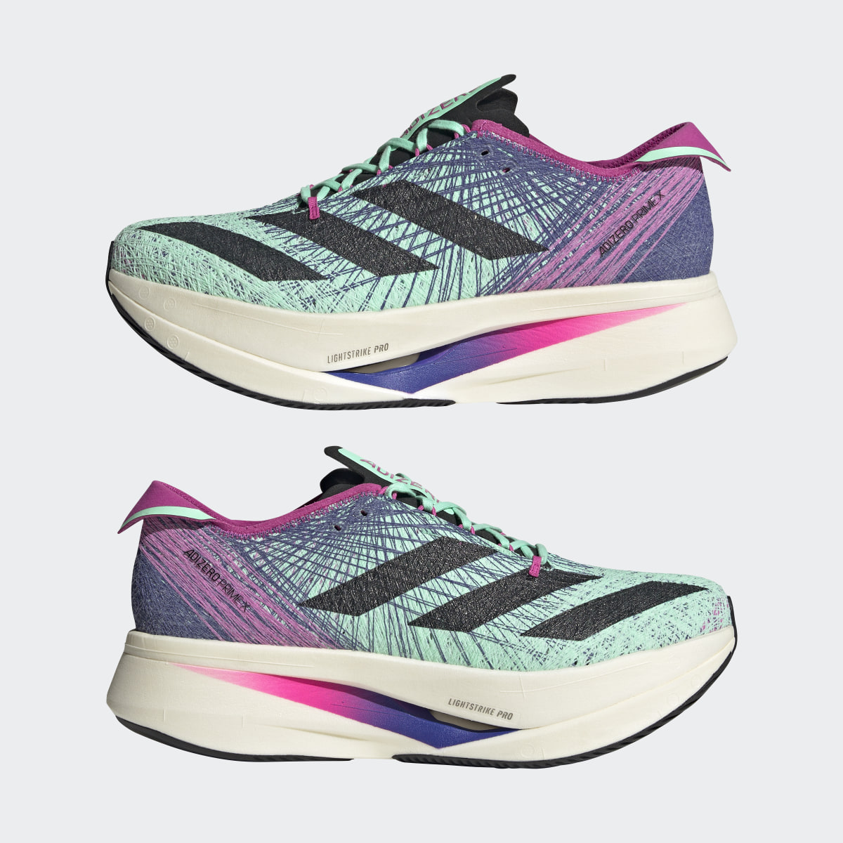 Adidas Adizero Prime X Strung Running Shoes. 11