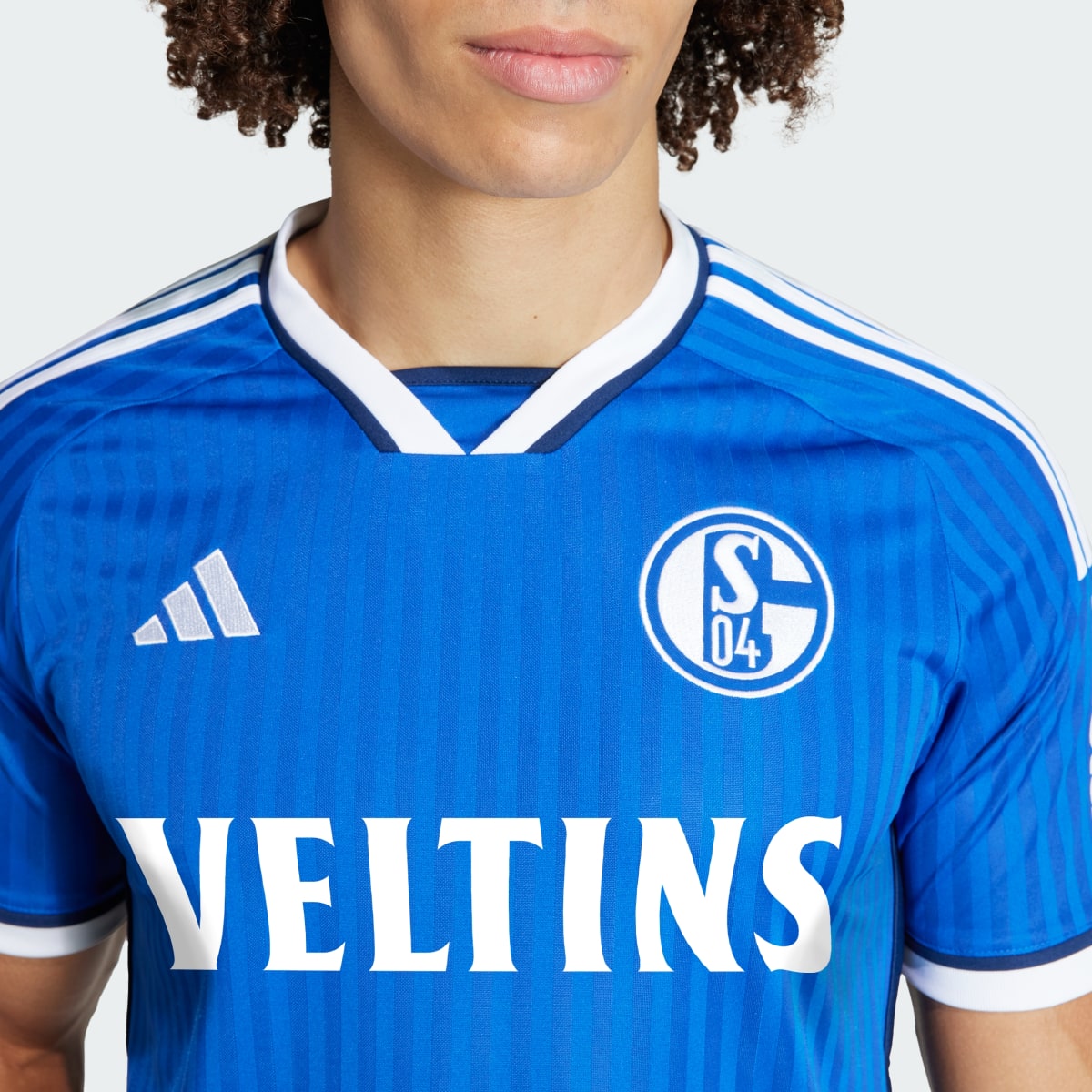 Adidas Camisola Principal 23/24 do FC Schalke 04. 7