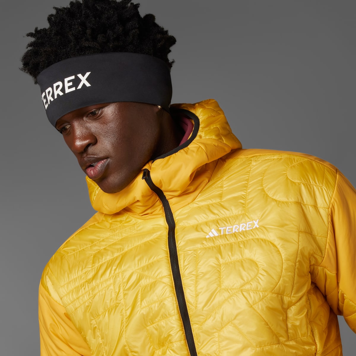 Adidas CHAQUETA CON CAPUCHA TERREX XPERIOR VARILITE PRIMALOFT. 7