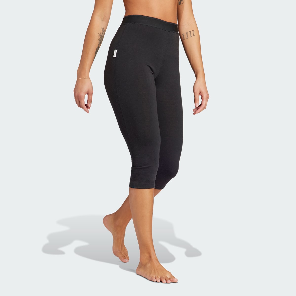 Adidas Xperior Merino 200 Baselayer 3/4 Leggings. 4