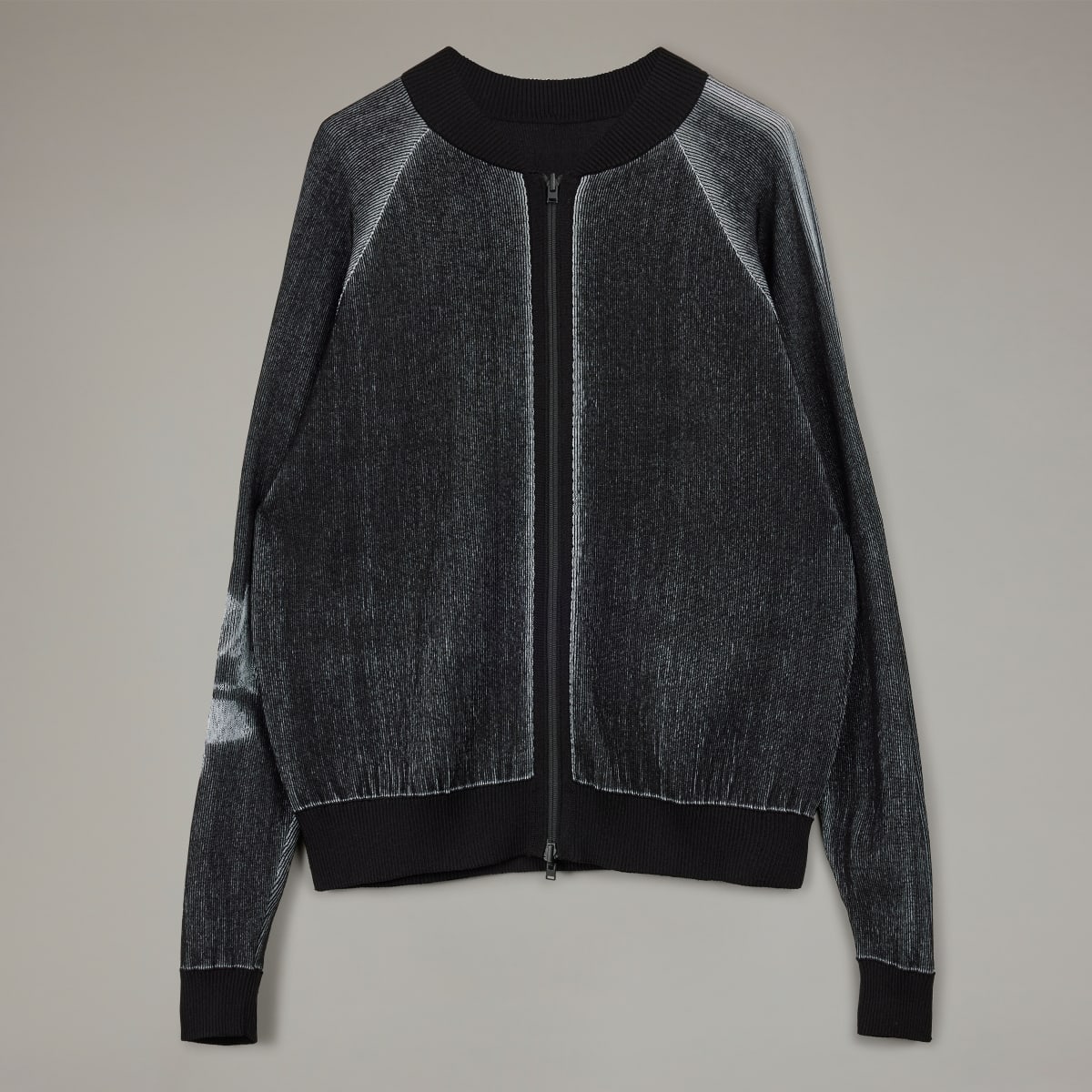 Adidas Y-3 Graphic Knit Cardigan. 6