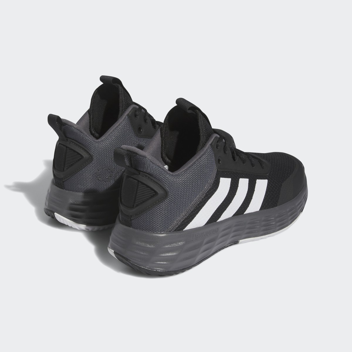 Adidas Ownthegame Basketball Shoes. 6