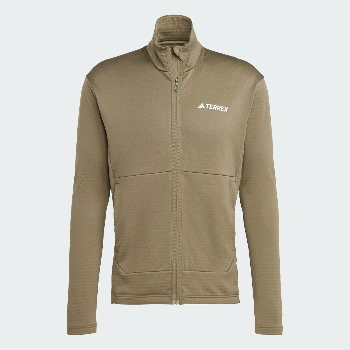 Adidas Chaqueta Terrex Multi Light Fleece Full-Zip. 5