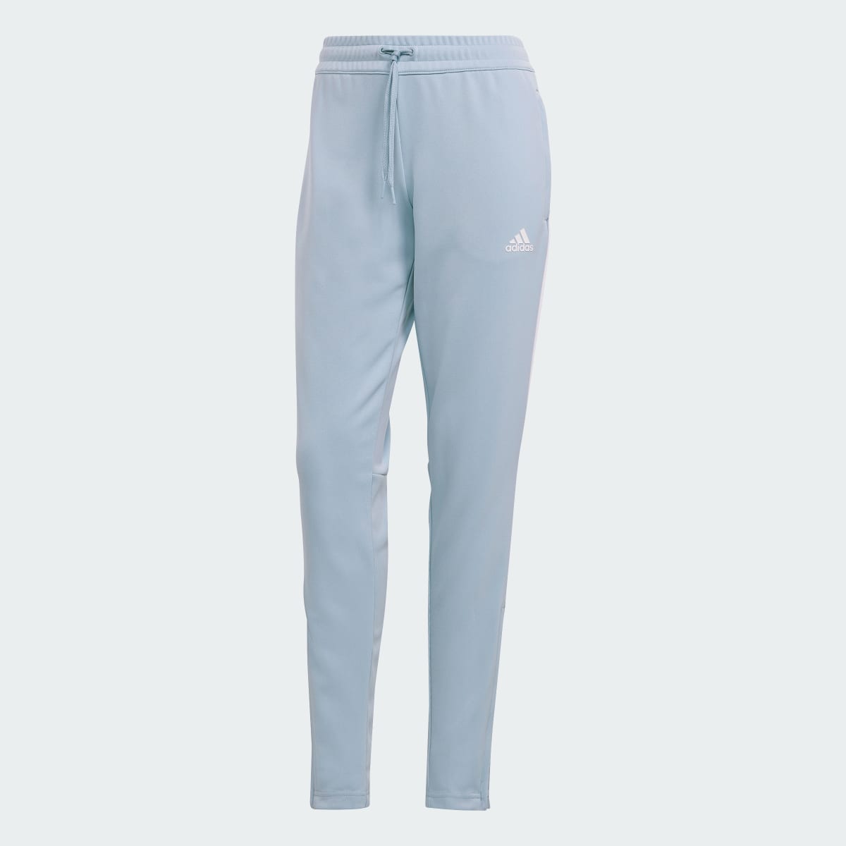 Adidas Pants Ajustados AEROREADY Sereno Cut 3 Franjas Pierna Cónica. 4