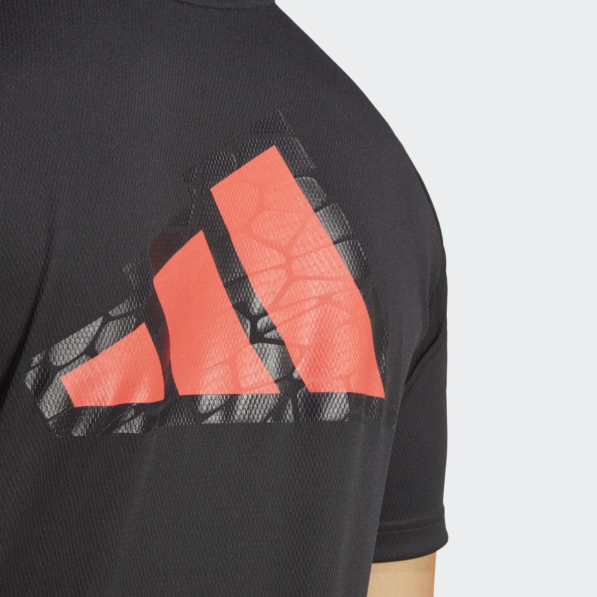 Adidas Workout Base Logo Tee. 7