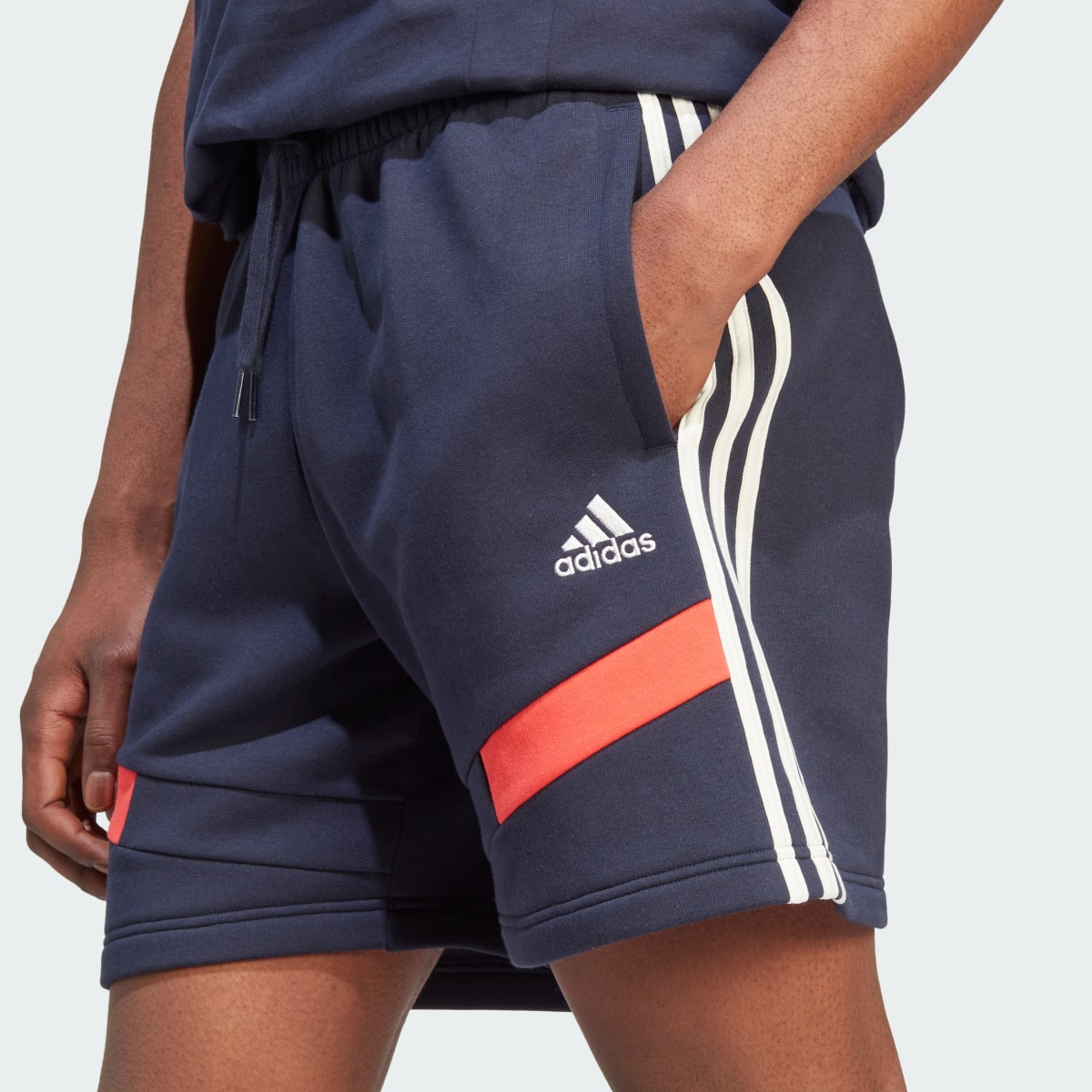 Adidas Colourblock Shorts. 5