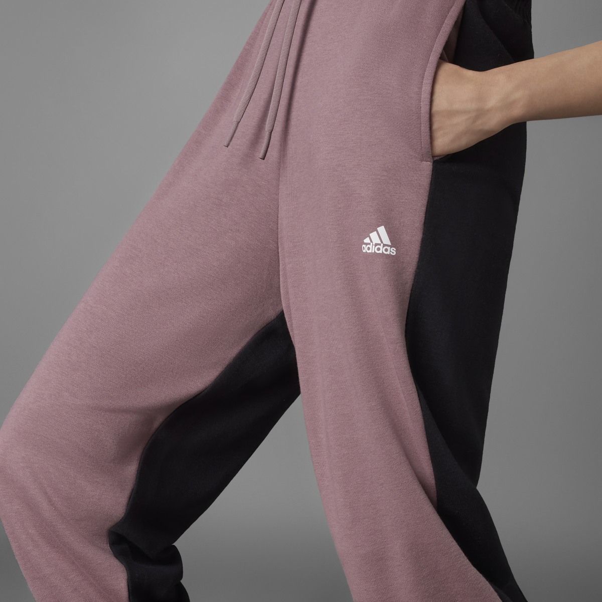 Adidas Hyperglam French Terry Pants. 8