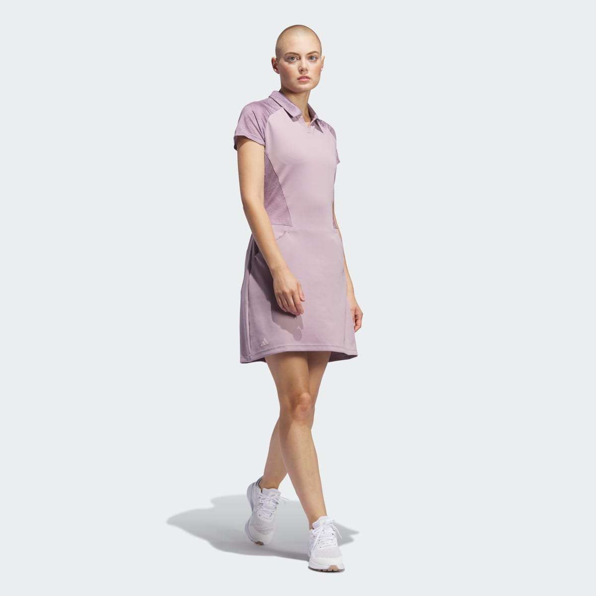 Adidas Women's Ultimate365 Short Sleeve Dress. 4