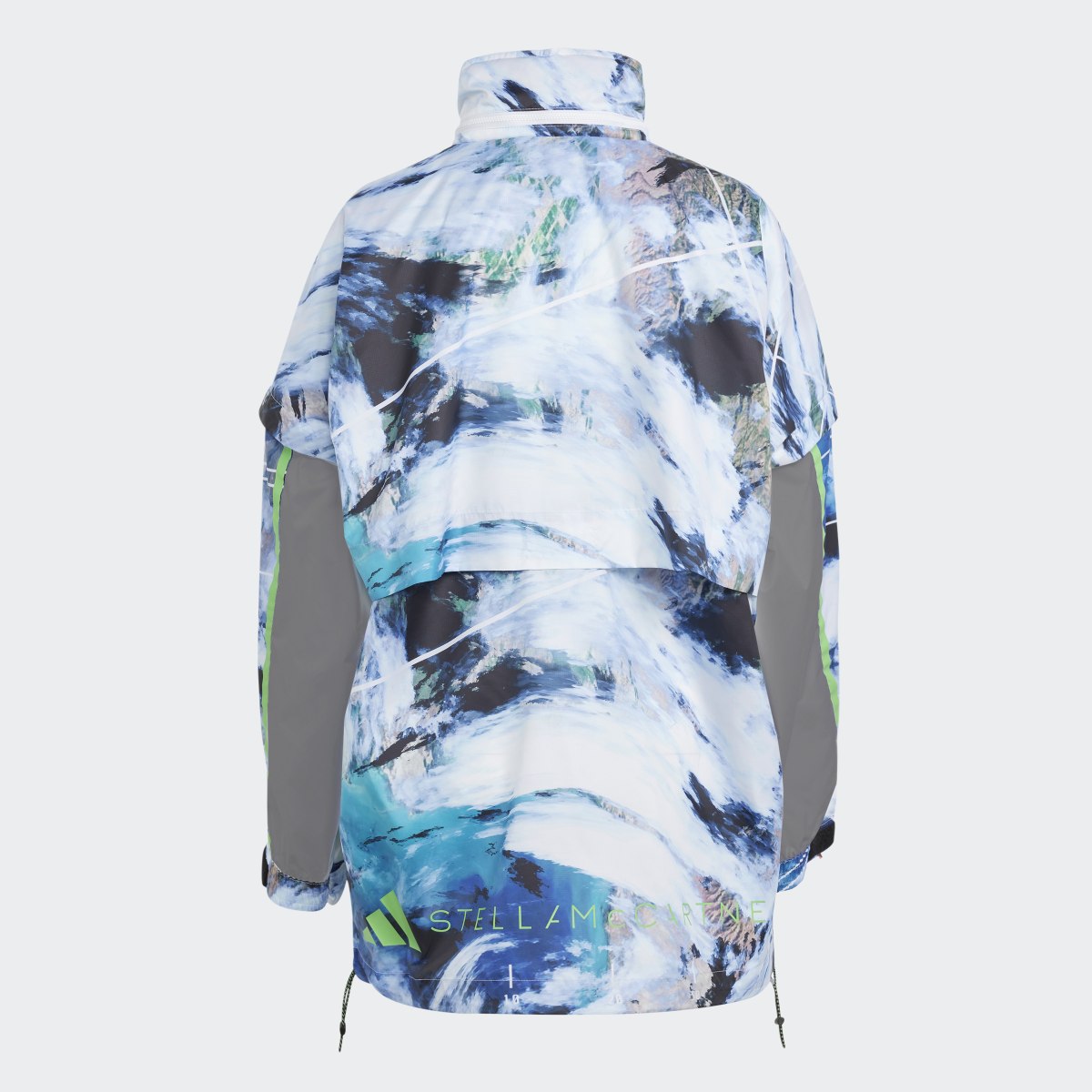 Adidas Chaqueta plegable adidas by Stella McCartney TrueNature Printed. 6