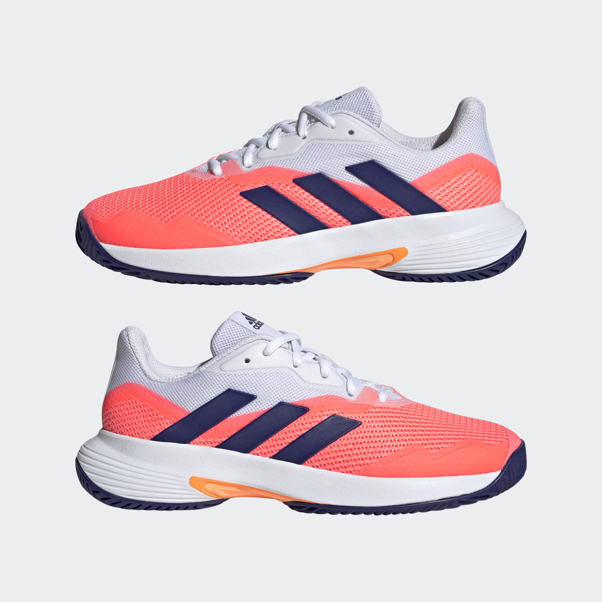 Adidas Courtjam Control Tennisschuh. 8