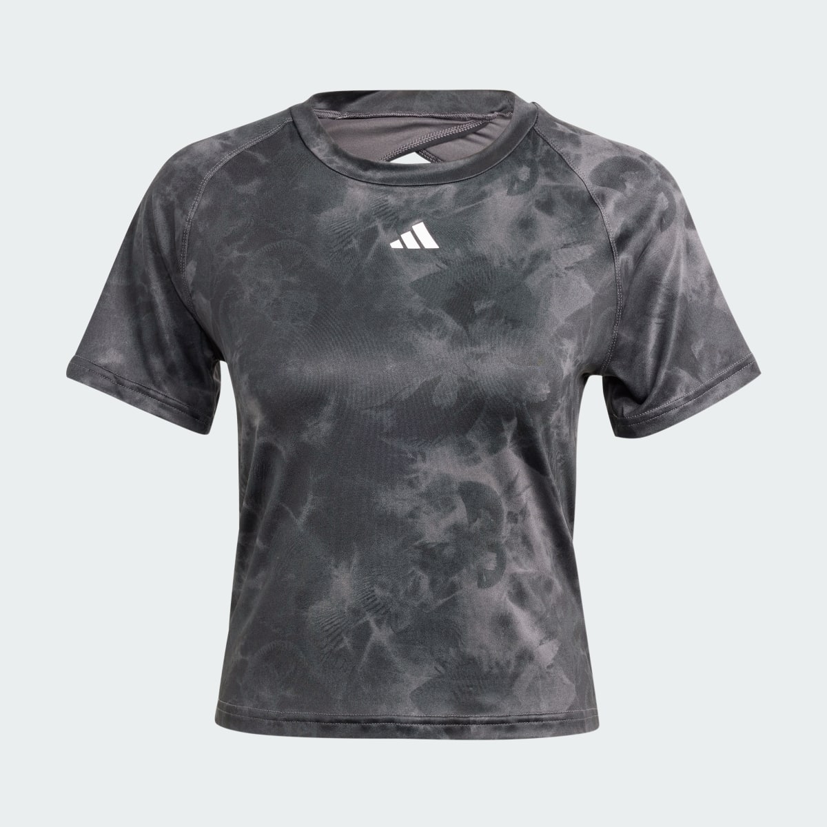 Adidas Camiseta Train Essentials AOP Flower Tie-Dye. 5