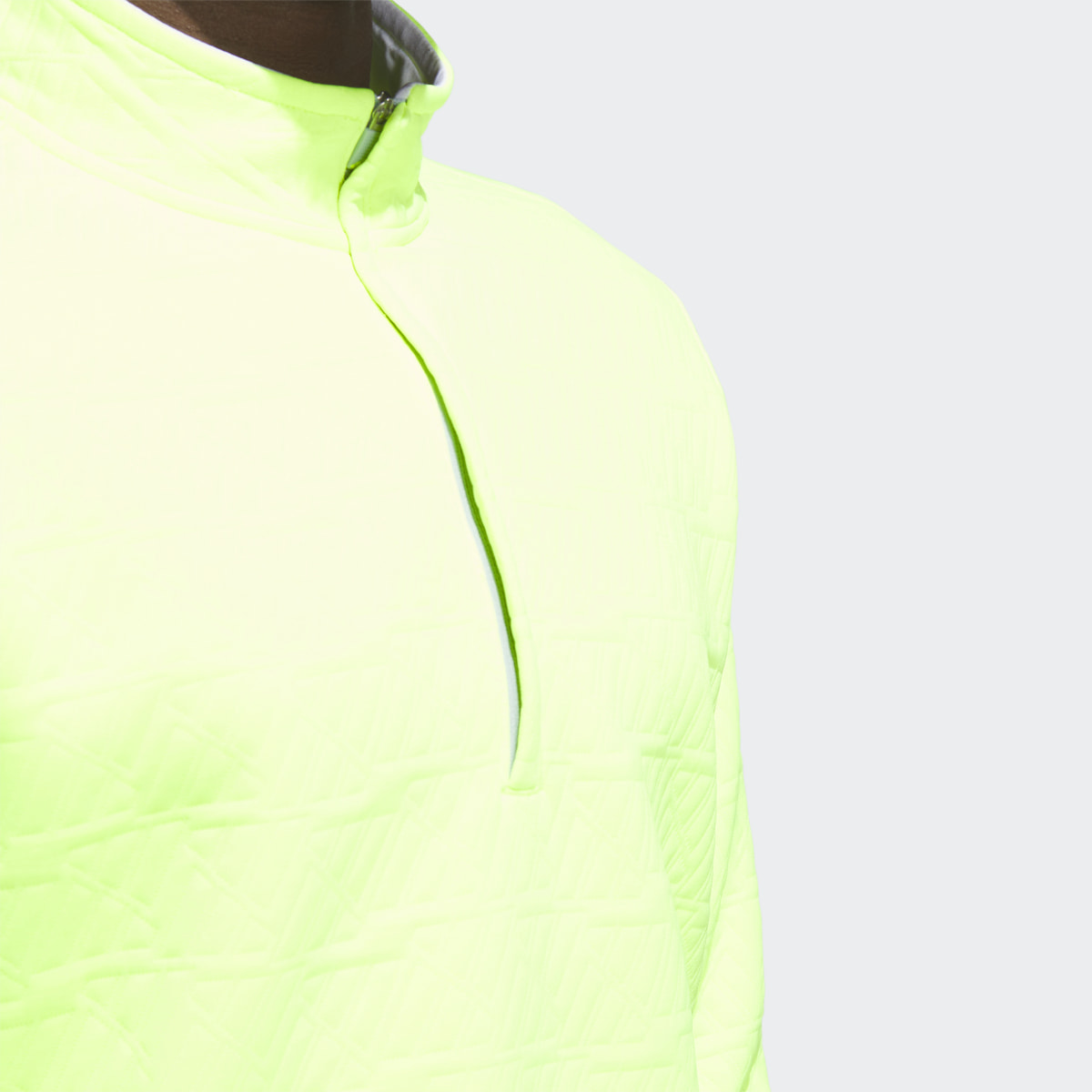 Adidas DWR Quarter-Zip Golf Pullover. 6