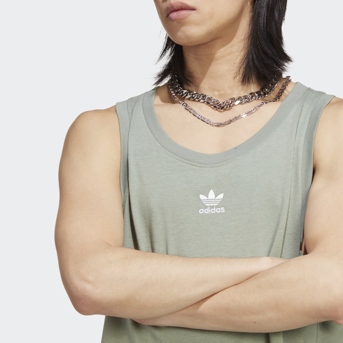 Adidas Essentials+ Made With Hemp Tank Top. 6