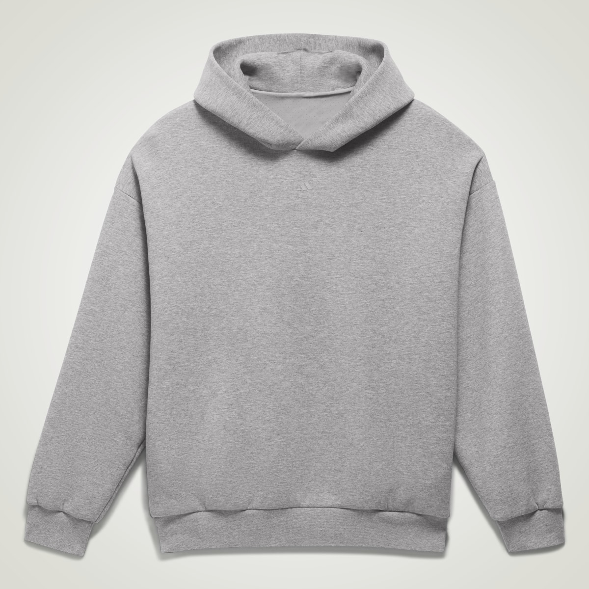 Adidas Basketball Heathered Hoodie. 4