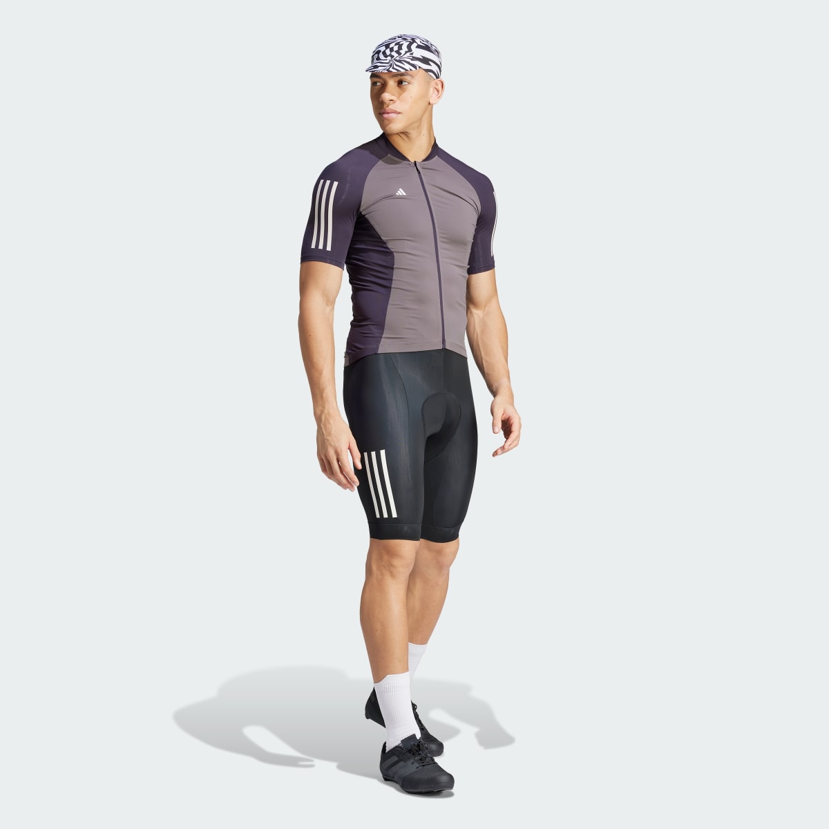 Adidas Camisola de Ciclismo 3-Stripes Essentials. 6