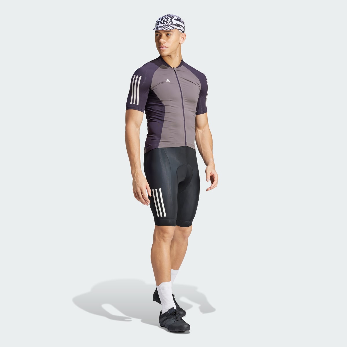 Adidas Essentials 3-Stripes Cycling Jersey. 6