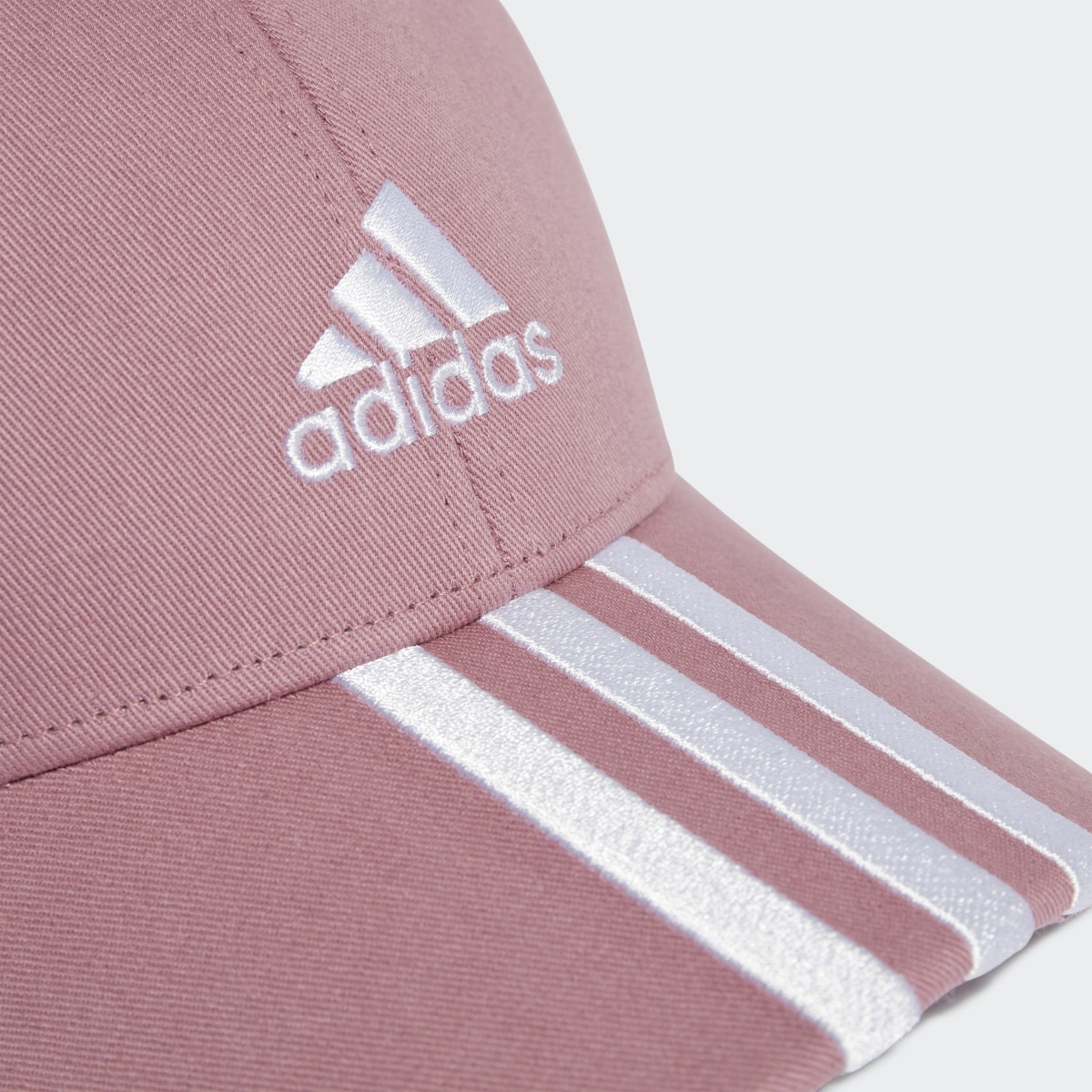 Adidas 3-Stripes Cotton Twill Baseball Cap. 5